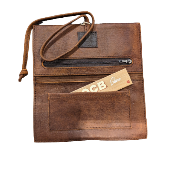 Drehertasche "Handmade in Barcelona - Echtleder"